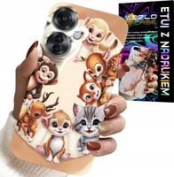 ETUI DO OPPO RENO11 F 5G - PLECKI DLA DZIECI W ZWIERZĘTA LEŚNE CASE