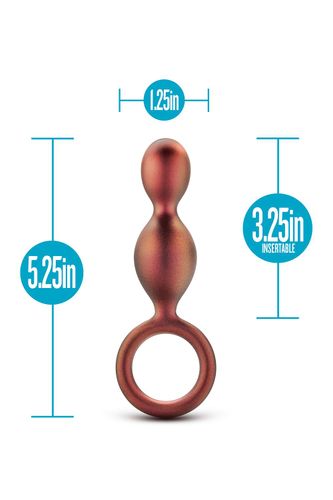 blush anal adventures matrix duo loop plug copper na Arena.pl