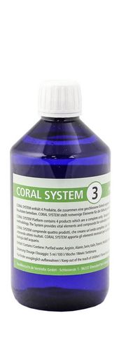 Korallen-Zucht Coral System 3 500ml na Arena.pl