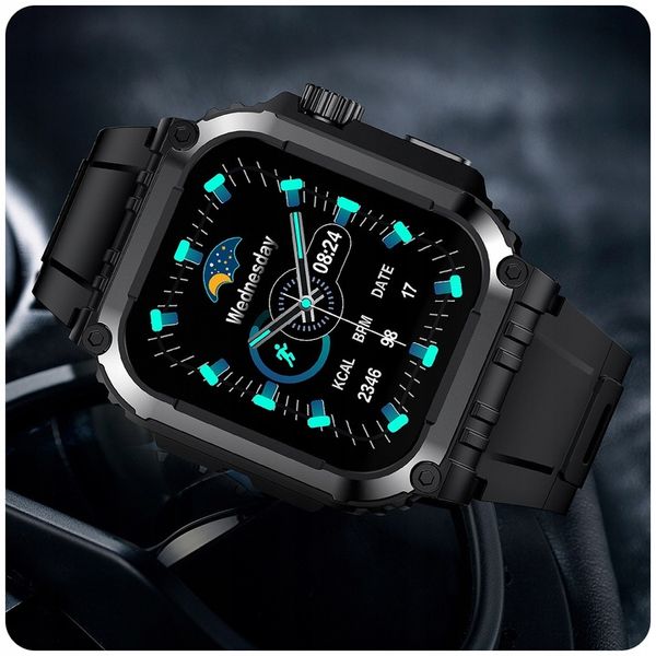 SMARTWATCH MĘSKI ZEGAREK FUNKCJA GPS ROZMOWY POLSKIE MENU TĘTNO 410mAh zdjęcie 15