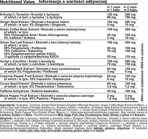 GenLab - Thermo Armour II - 90 weg. kaps. na Arena.pl