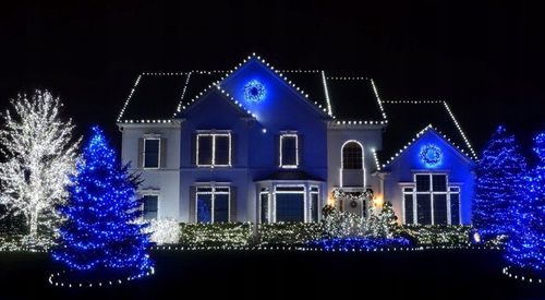 LAMPKI CHOINKOWE NIEBIESKIE 300 PILOT PROGRAMATOR na Arena.pl