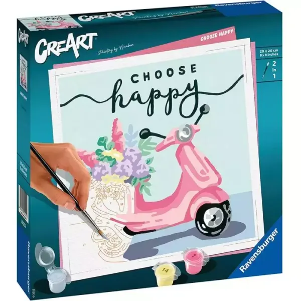 CreArt - Choose Happy zdjęcie 1