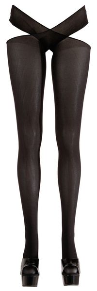 Seksowne rajstopy czarne S/M zdjęcie 5