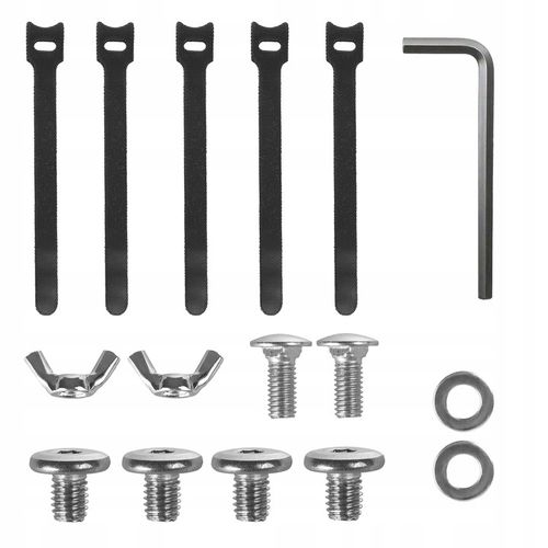 Organizer pod biurko blat na kable listwę rozsuwany biały regulowany na Arena.pl