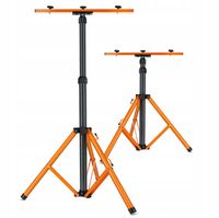 Statyw stojak do naświetlacz podwójny halogen LED