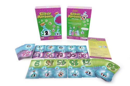 Gra Eliksir mnożenia na Arena.pl