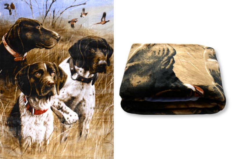 Gruby Koc Akrylowy 160X210 Psy 17489 zdjęcie 2