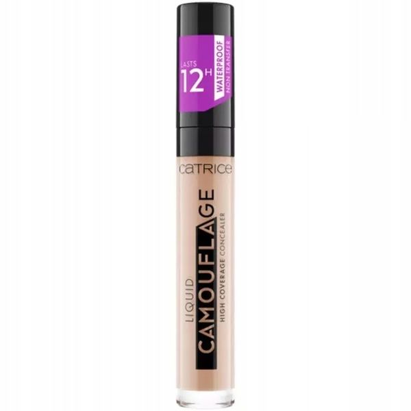 CATRICE Camouflage Korektor 020 Light beige zdjęcie 2