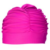 Czepek pływacki materiałowy damski Aqua-Sport Poliester Lady Comfort
