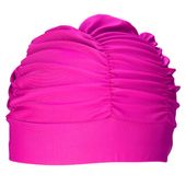 Czepek pływacki materiałowy damski Aqua-Sport Poliester Lady Comfort