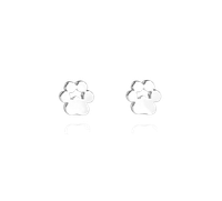 Kolczyki srebrne ŁAPY