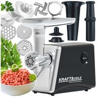 MASZYNKA DO MIELENIA MIĘSA ELEKTRYCZNA ZESTAW Z SZATKOWNICĄ 13w1 2000W