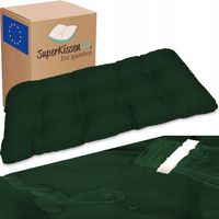 Poduszka OGRODOWA na ławkę ogrodową huśtawkę meble ogrodowe 180x50 ziel cie