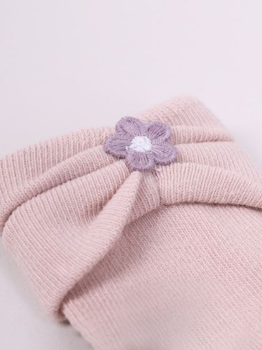 Skarpety niemowlęce bawełniane dziewczęce kwiatek 3PAK 6-12 miesięcy YOCLUB na Arena.pl