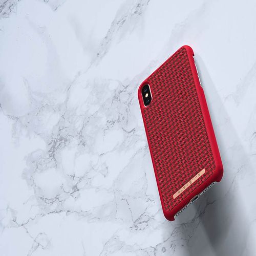 Nordic Elements Saeson Idun - Materiałowe etui iPhone Xs Max (Red) na Arena.pl