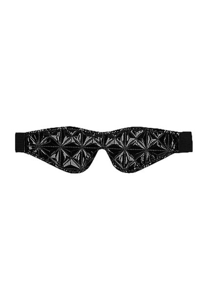 Luxury Eye Mask - Black zdjęcie 2