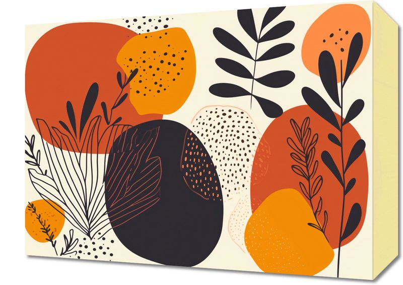 Obraz 40x30cm Ogród Wspomnień zdjęcie 1