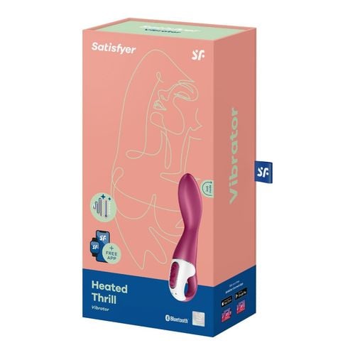wibrator heated thrill connect app satisfyer na Arena.pl