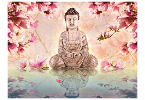 Fototapeta - Budda i magnolia 200x154 na Arena.pl
