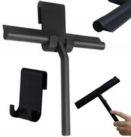 ŚCIĄGACZKA DO KABINY PRYSZNICOWEJ SZYB Z HAKIEM