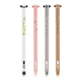 DŁUGOPIS WYMAZYW USZATKI 0,5 MM NIEB KOLOR A'12