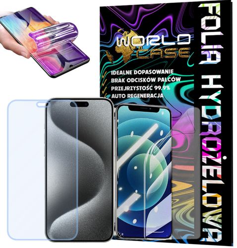 FOLIA HYDROŻELOWA OCHRONNA DO IPHONE 15 PRO MAX NA EKRAN MOCNA na Arena.pl