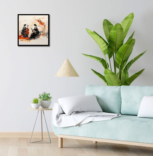 Plakat 40x40cm Harmonia Ciszy na Arena.pl