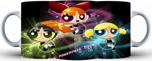 Kubek ceramiczny Atomówki - The Powerpuff Girls na Arena.pl
