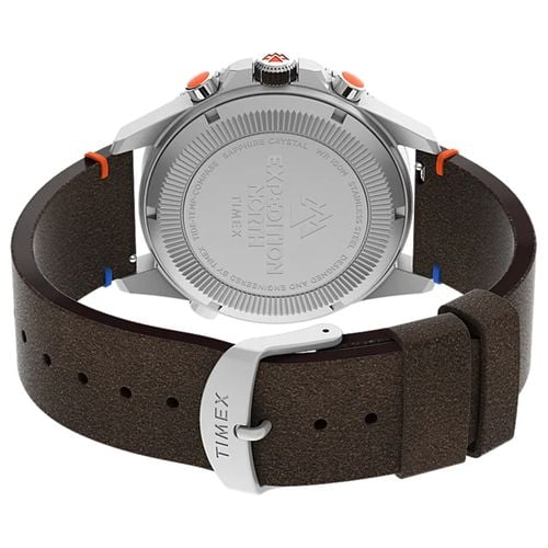 Zegarek Męski Timex TW2V64400 brązowy pasek na Arena.pl