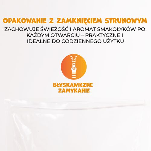 Smaczki przysmaki dla psa stripsy paski z królika 500g PAWFECT BITES na Arena.pl