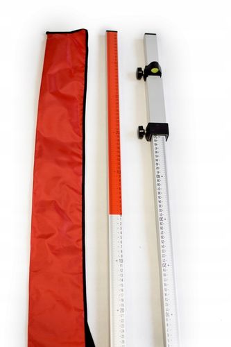 Statyw pod niwelator + łata laserowa 2,4m do niwelacji na Arena.pl