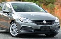 Holden Astra Hatch - Chromowane Listwy Grill Chrom Atrapy Zderzaka Tuning