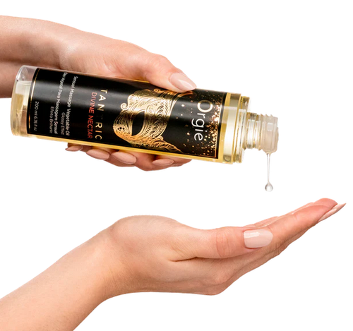 Olejek Do Masażu I Seksu Fruity Floral Divinie Nectar Orgie 200 Ml na Arena.pl