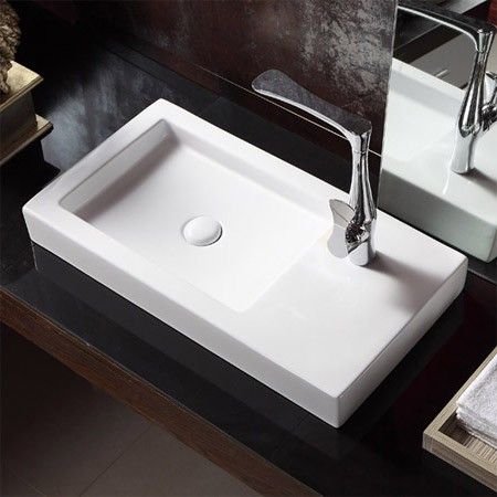 Umywalka Ceramiczna Mia 66,5 cm na Arena.pl