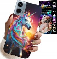 ETUI DO MOTOROLA G34 5G - JEDNOROŻEC WZORY DLA DZIEWCZYNEK PREZENT
