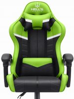 FOTEL GAMINGOWY DLA GRACZA BIUROWY HELL'S