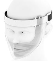 Przyłbica ochronna na twarz osłona ust i nosa