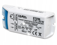 ZAMEL TRANSFORMATOR ELEKTRONICZNY 0-50W ETZ50
