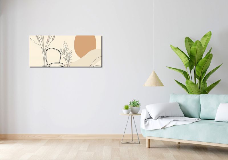 Obraz 100x40cm Kącik Spokoju zdjęcie 2