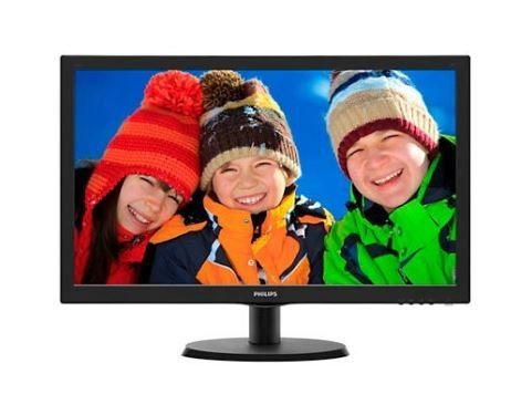 Philips 21.5'' 223V5LSB LED DVI Czarny na Arena.pl
