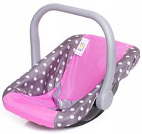 NOSIDEŁKO NOSIDŁO FOTELIK SAMOCHODOWY dla lalek Doris