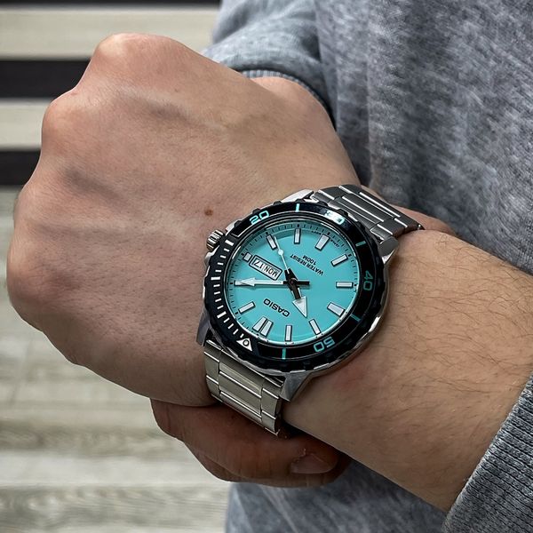 Zegarek Męski Casio  MTD-125D-2A3 + BOX WR100 zdjęcie 3