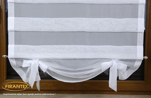 Ekran MONA / woal / + mini karnisz na Arena.pl