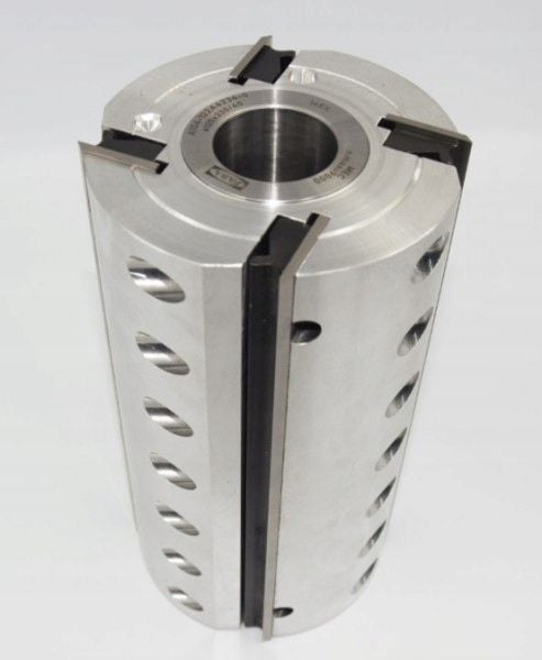 Komplet głowic aluminiowych z frezem podcinającym zdjęcie 3