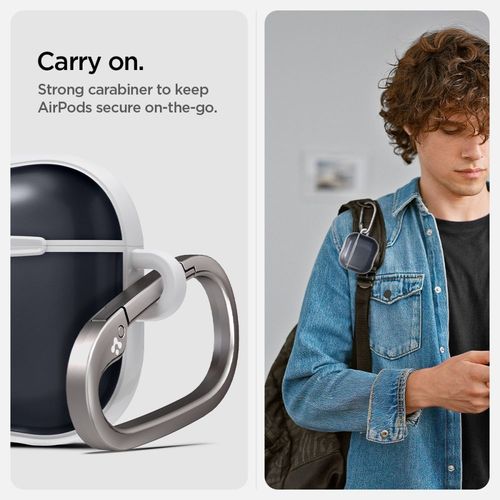 spigen classic c1 apple airpods 4 graphite na Arena.pl