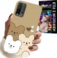 ETUI DO XIAOMI REDMI 9T - MIŚ, MISIE WZORY DLA NAJMŁODSZYCH DZIECI