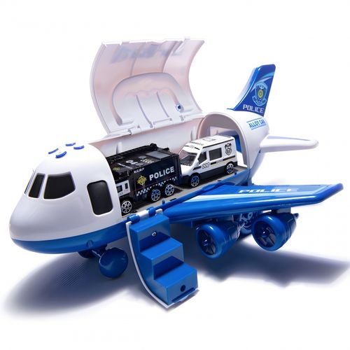 ZESTAW POLICJA SAMOLOT   AUTA ZNAKI DROGOWE na Arena.pl