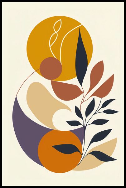 Plakat 61x91,5cm Harmonia Przyrody zdjęcie 2