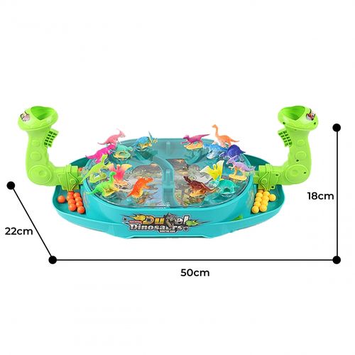 WOOPIE Bitwa Dinozaurów Gra Zręcznościowa Strzelanka na Arena.pl